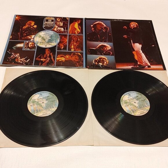 1973 Van Morrison A Two Record Set Recorded LA and London Vinyl Record - Picture 5 of 9